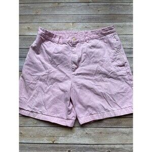 Vineyard Vines Shorts Mens 34 Pink Chino